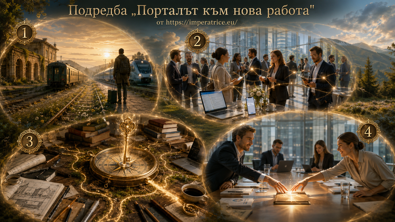 Подредба Порталът към нова работа