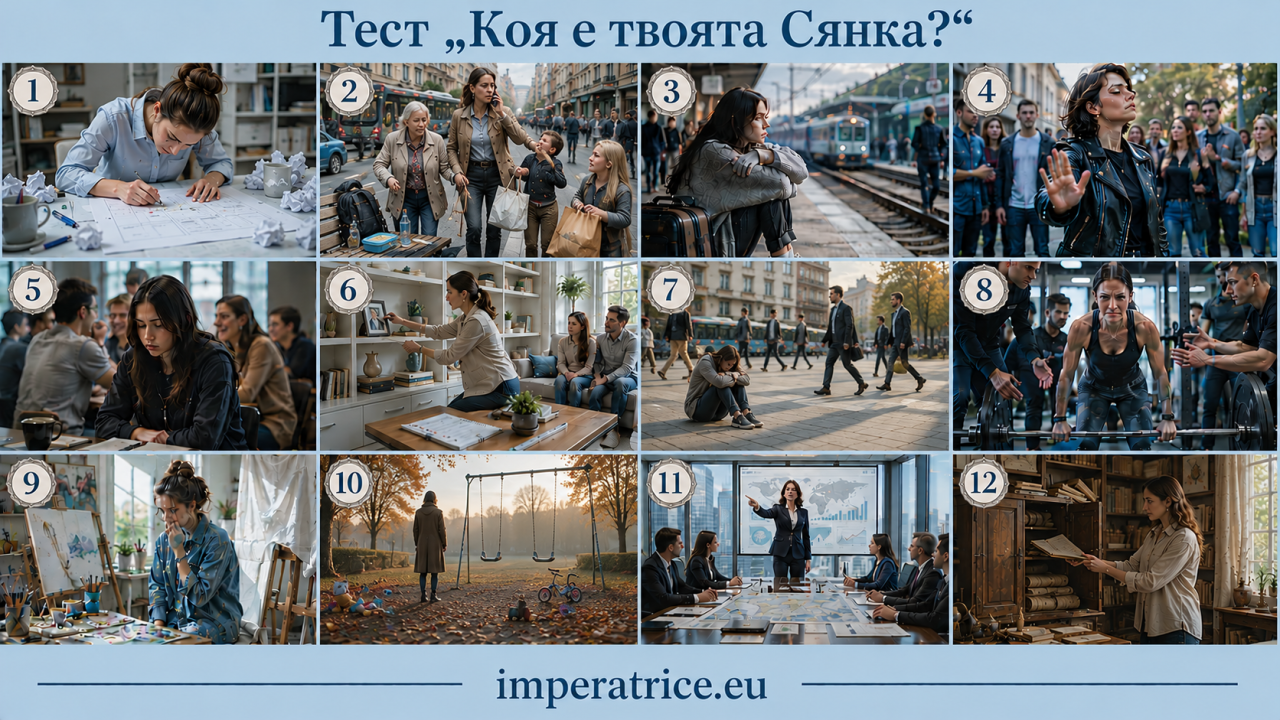 ТЕСТ Коя е твоята Сянка?