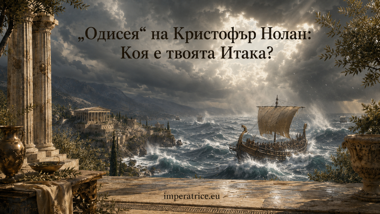 „Одисея“ на Кристофър Нолан: Коя е твоята Итака?