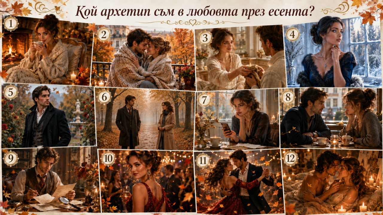 Любов през есента – по-топла или по-студена?