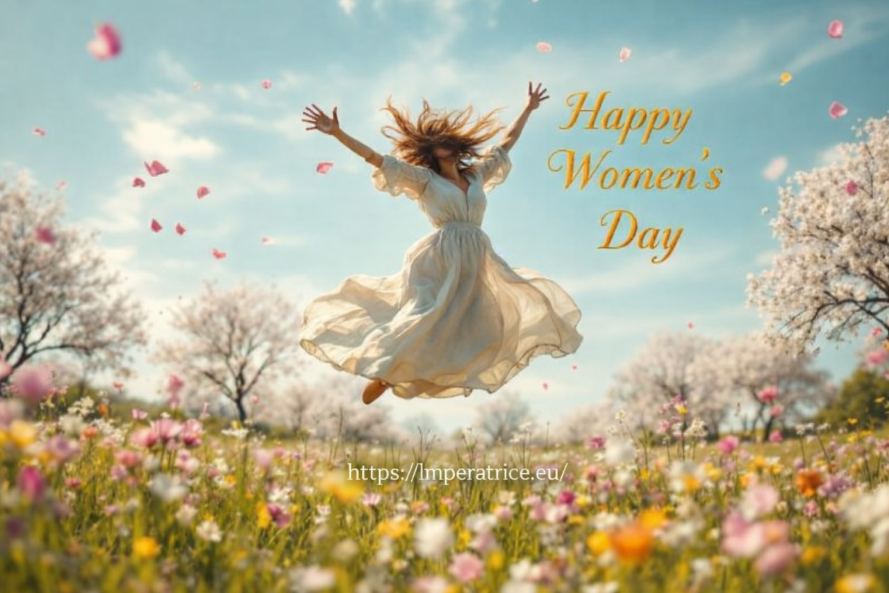 8 март наближава..