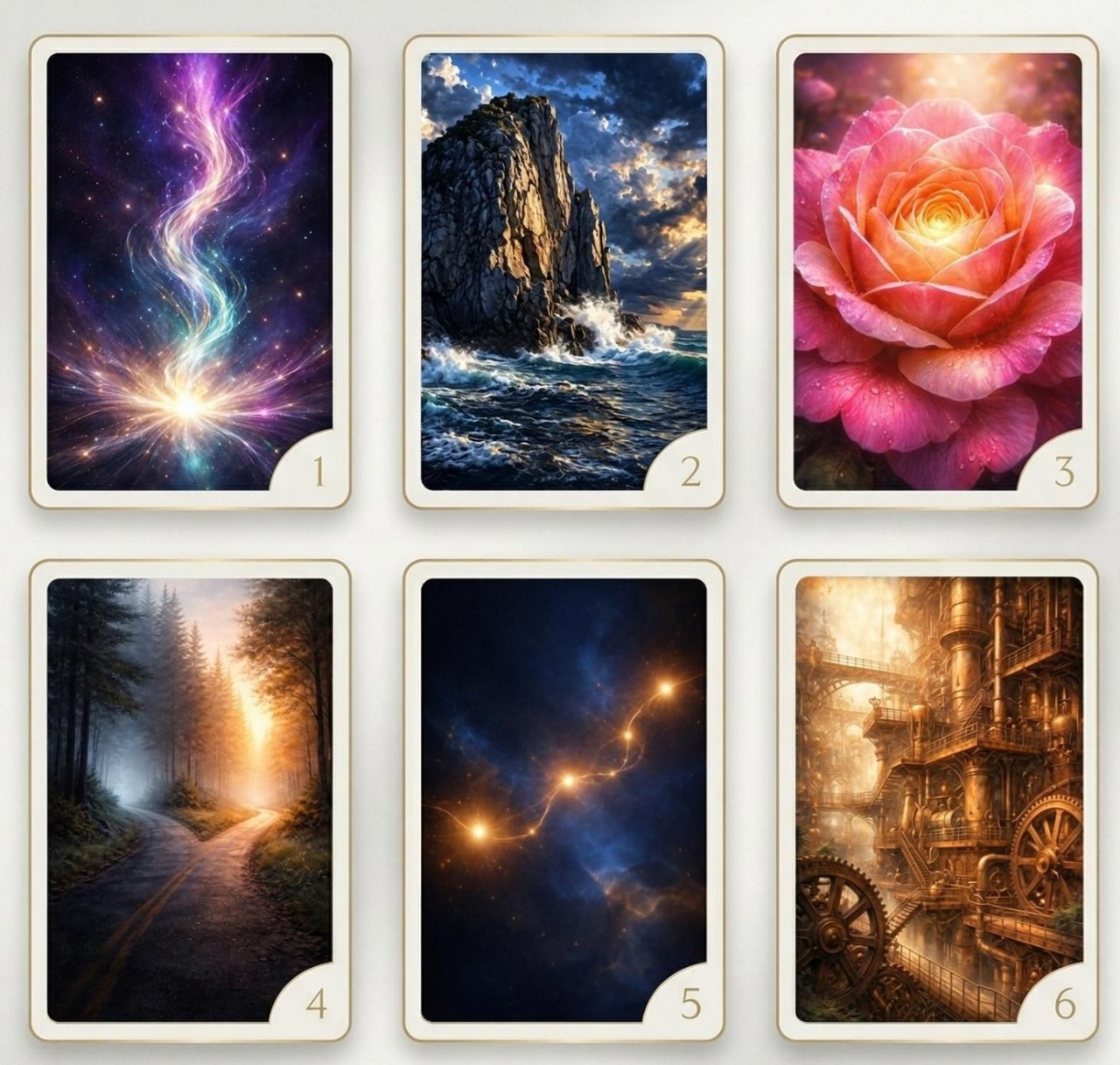 Кодът на предназначението  таро подредба