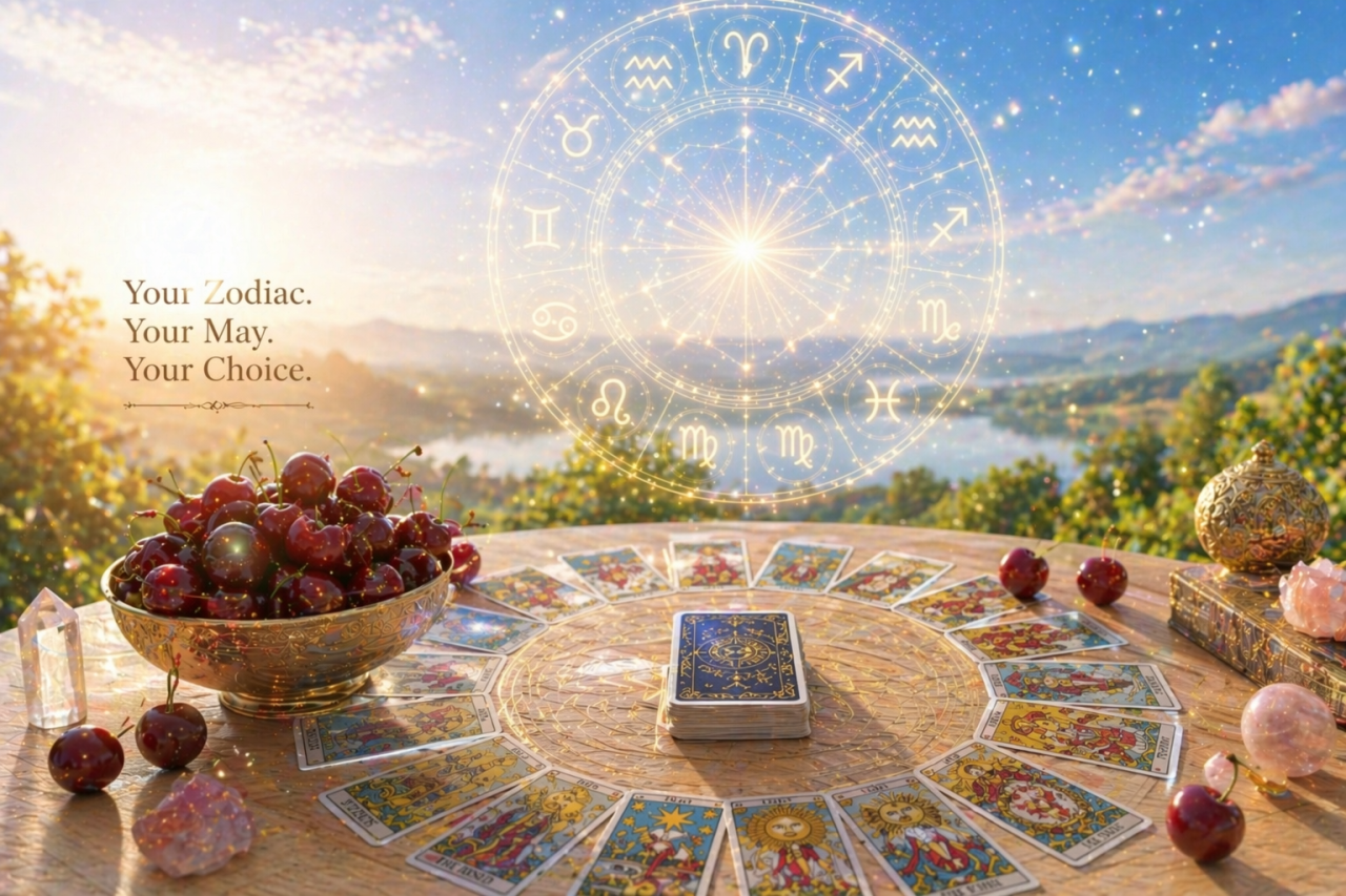 МАЙ ИДВА ….таро подредба за всеки знак от зодиака