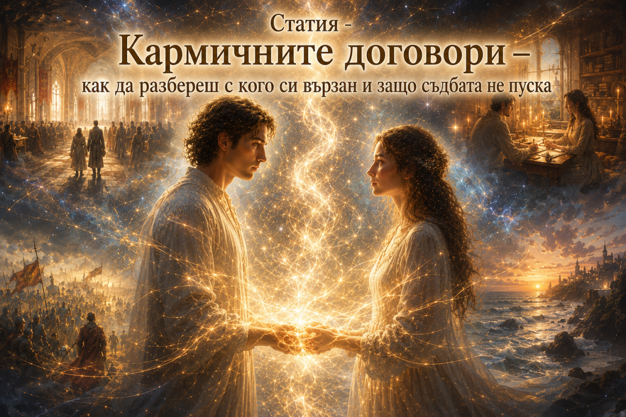 Кармичните договори – как да разбереш с кого си вързан и защо съдбата не пуска