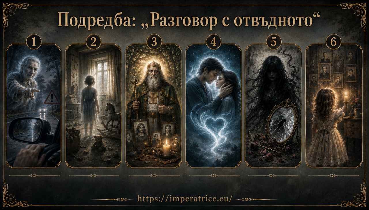 Подредба: Разговор с отвъдното
