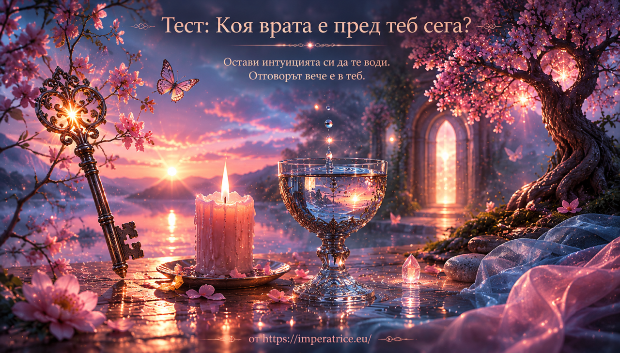 Тест Коя врата е пред теб сега?