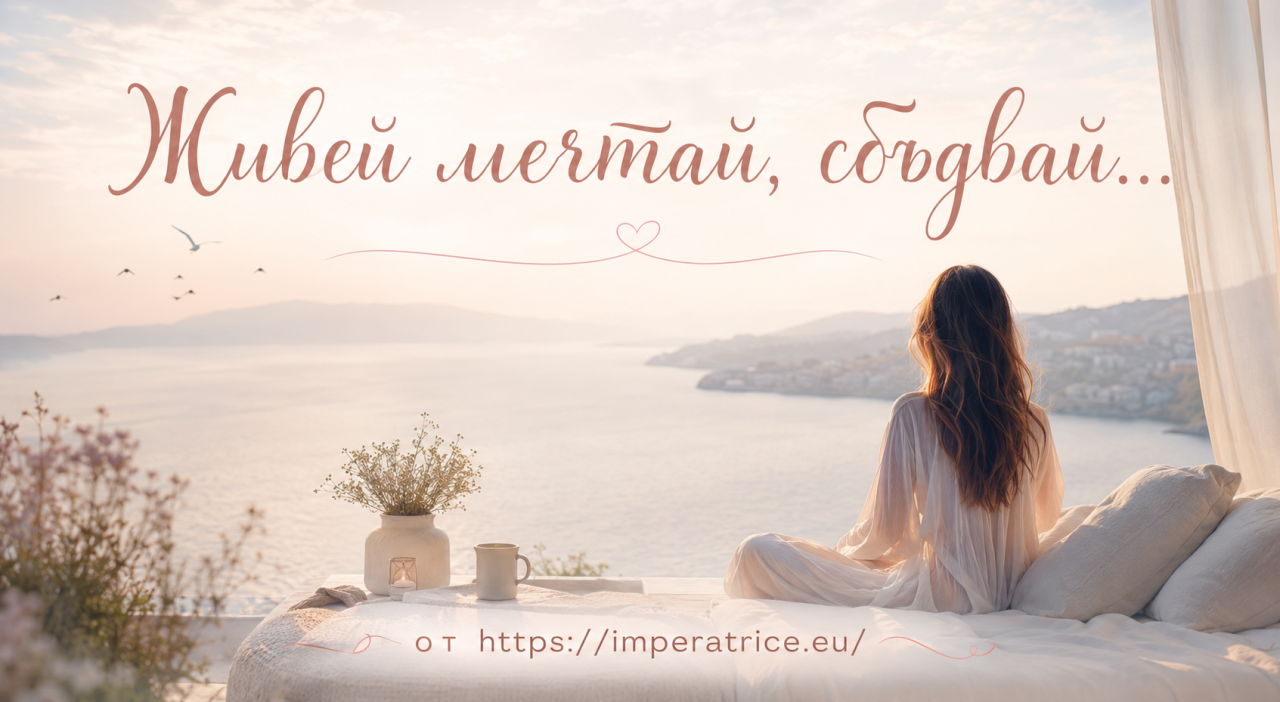Живей мечтай, сбъдвай...