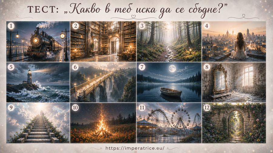 Тест Какво в теб иска да се сбъдне