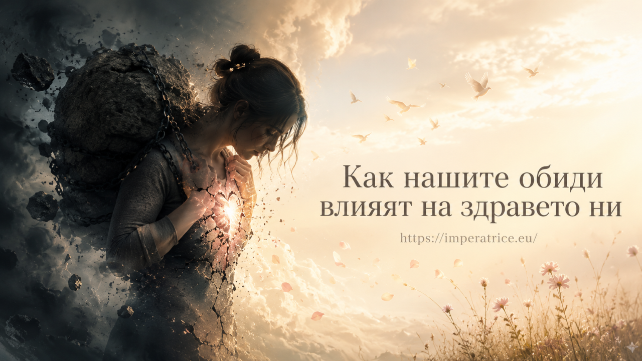 Как нашите обиди влияят на здравето ни