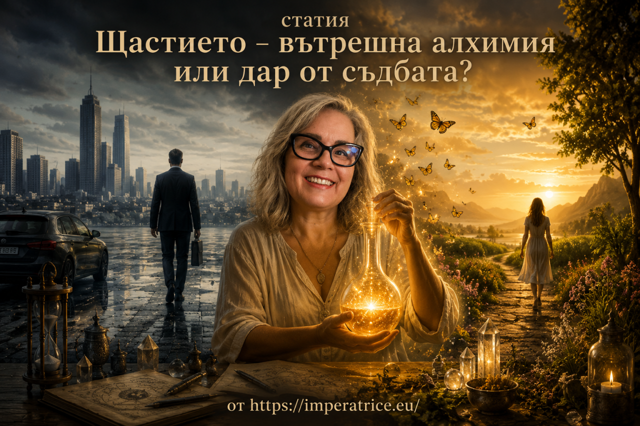 Щастието – вътрешна алхимия или дар от съдбата?