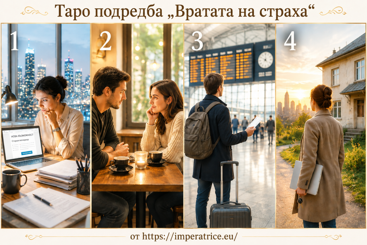 Таро подредба „Вратата на страха“