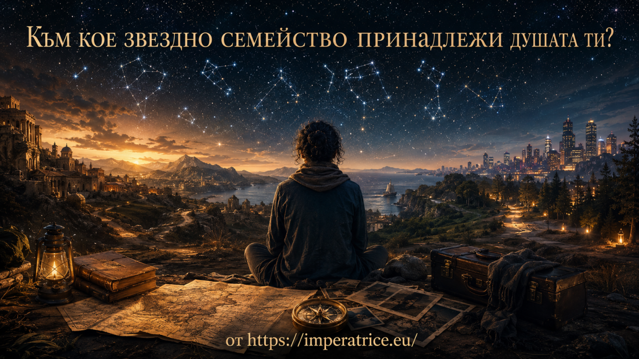 Към кое звездно семейство принадлежи душата ти?