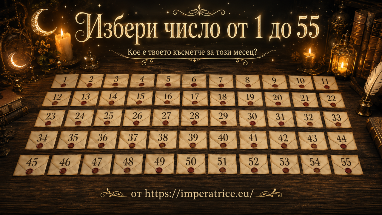 55 малки чудеса за месеца с таро